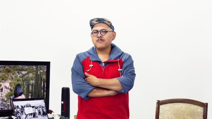 Lo sagrado, sin mundo – tercer acto, con Vir Andres Hera