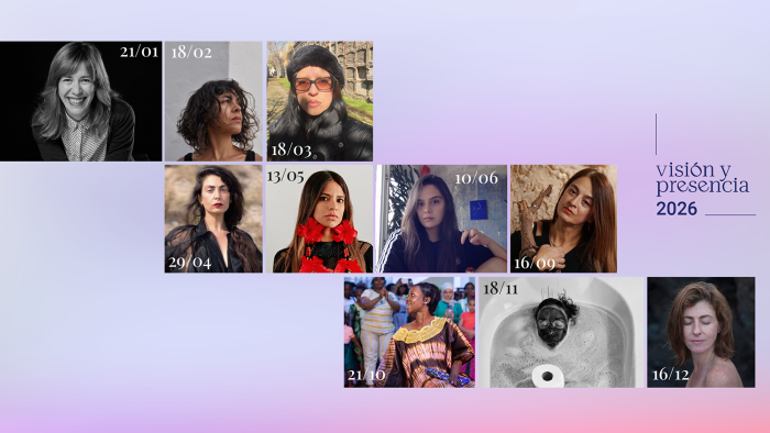 Visión y presencia 2026: Ciclo de performances y conferencias