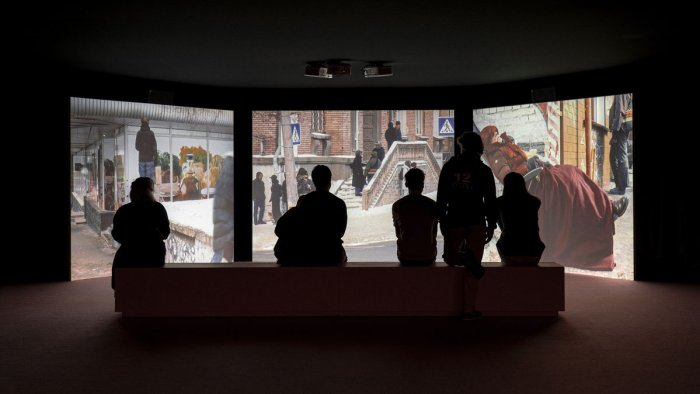 Visita guiada a Pedagogías de guerra