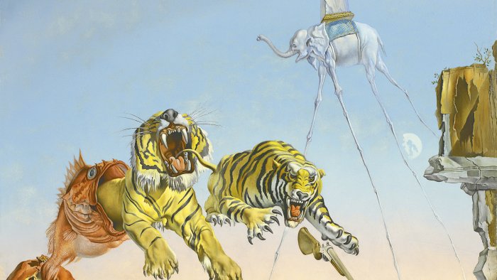Visitas guiadas a la exposición El universo freudiano de Dalí