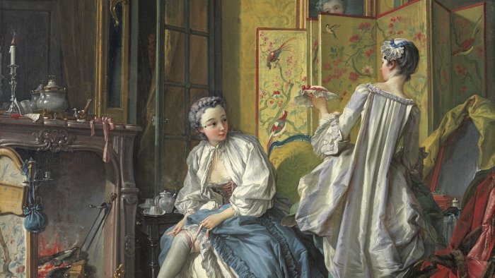Una obra a fondo. La Toilette de François Boucher