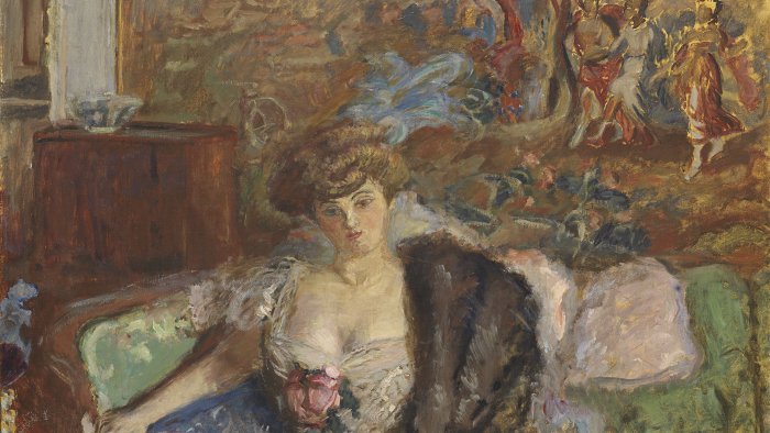 Una obra a fondo. Misia Godebska, de Pierre Bonnard
