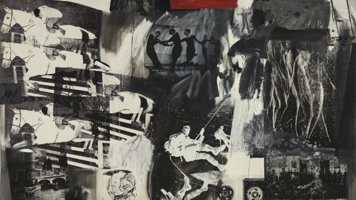 Paseos por la colección. Ritmos y Repeticiones: Pollock y Warhol. La configuración del arte moderno norteamericano