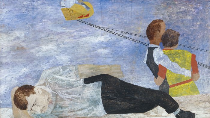 Ben Shahn, De la no conformidad&amp;nbsp;en el Museo Nacional Centro de Arte Reina Sofía
