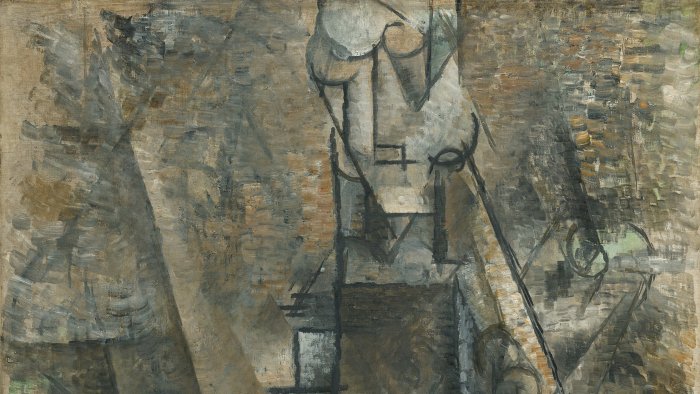 Focus on the Work. Man with a Clarinet by Picasso