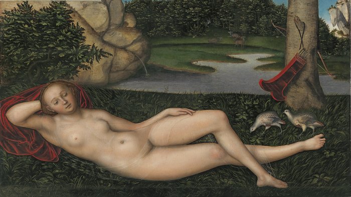 Espiritualidad, retrato y mito: la pintura alemana ante la Reforma protestante (siglos XIV–XVI)