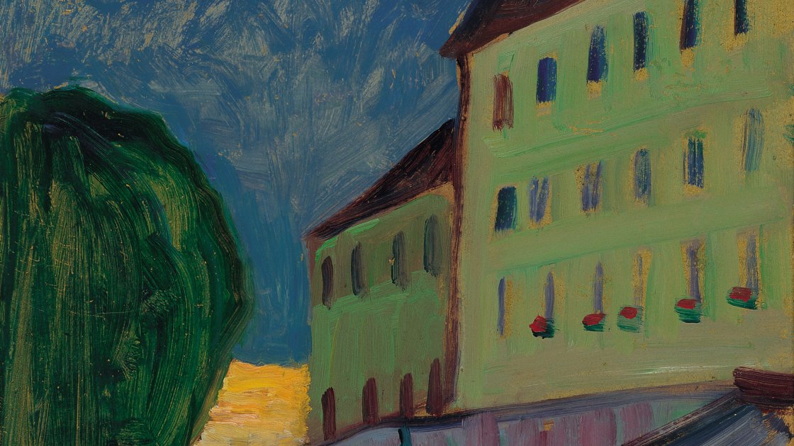 Gabriele Münter. Las escuelas, Murnau