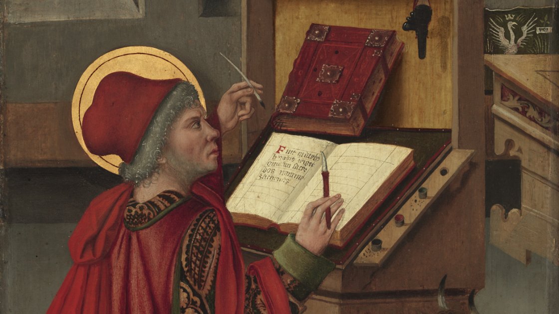 El evangelista san Lucas. Gabriel Mälesskircher