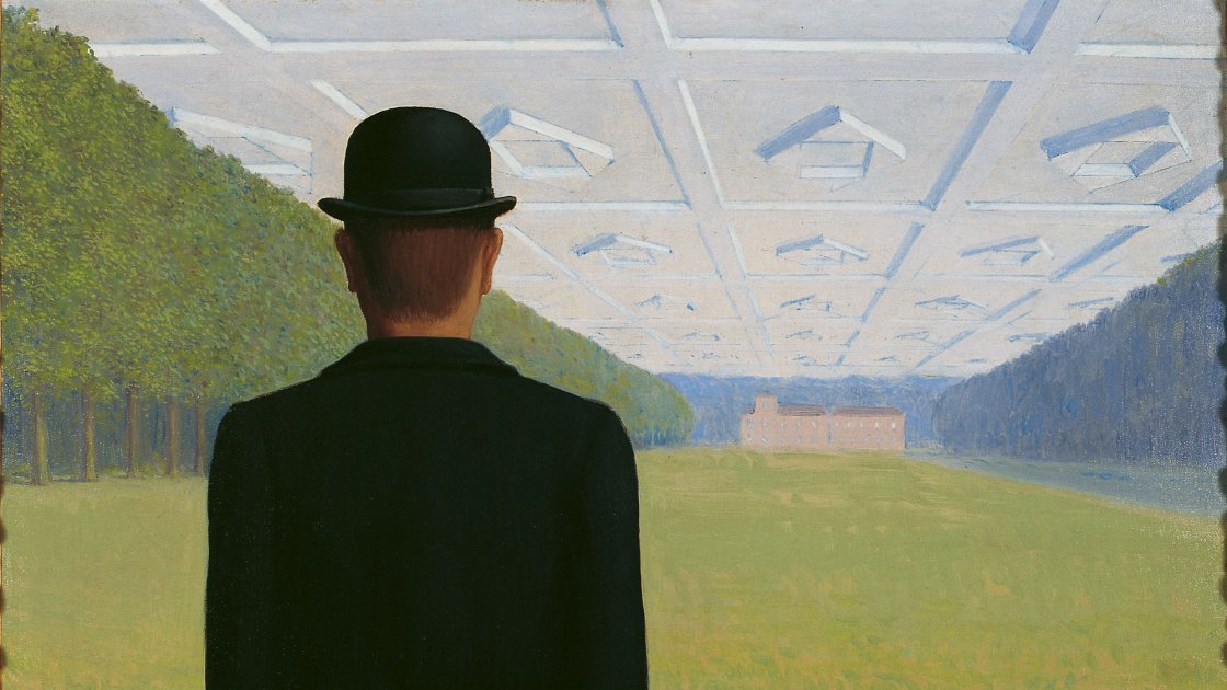 René Magritte, El gran siglo, 1954. 