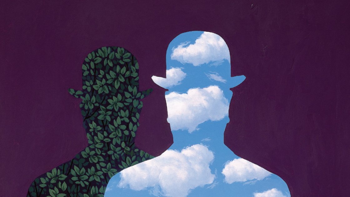 La alta sociedad, 1965 o 1966. René Magritte
