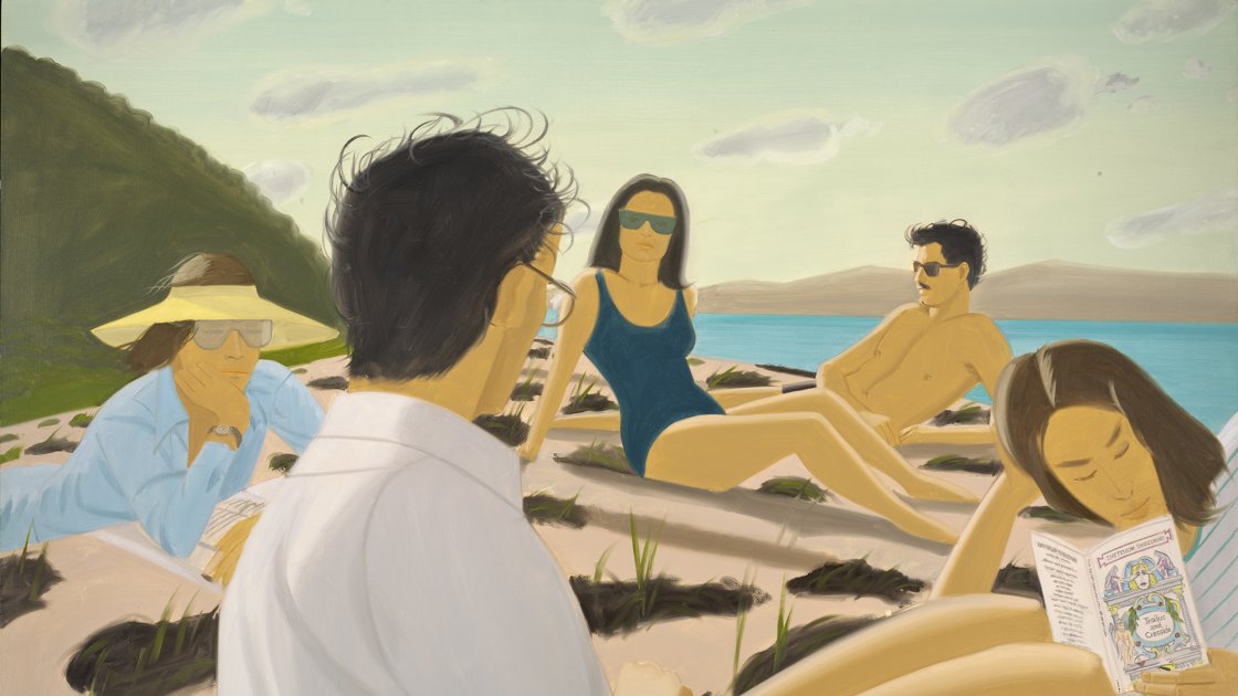 Alex  Katz. Round Hill, 1977