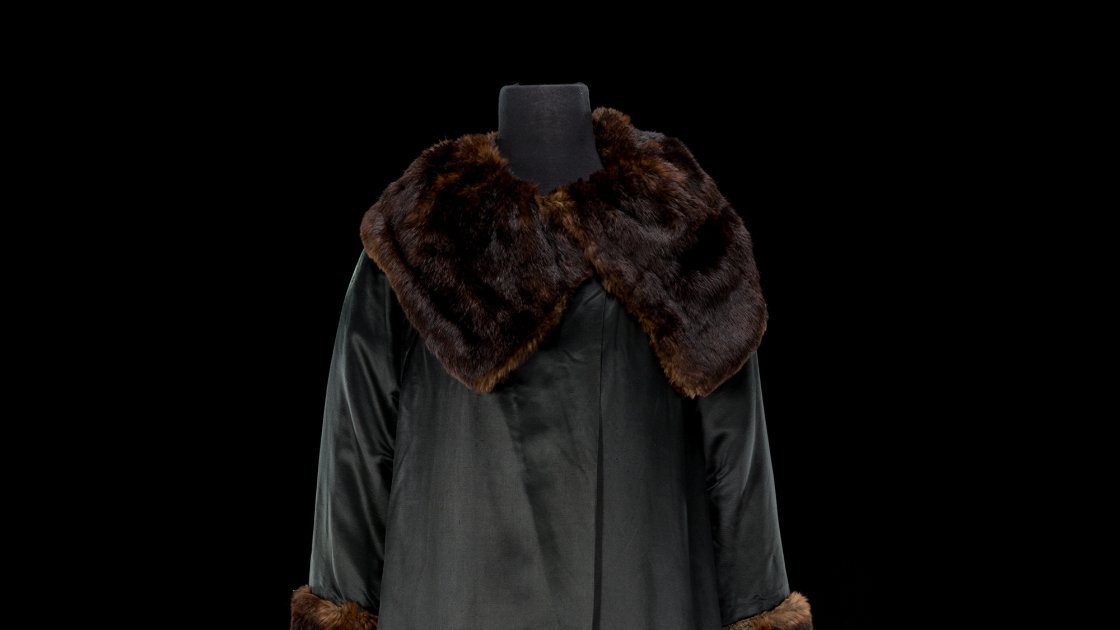 Gabrielle Chanel. Abrigo, 1918-1919