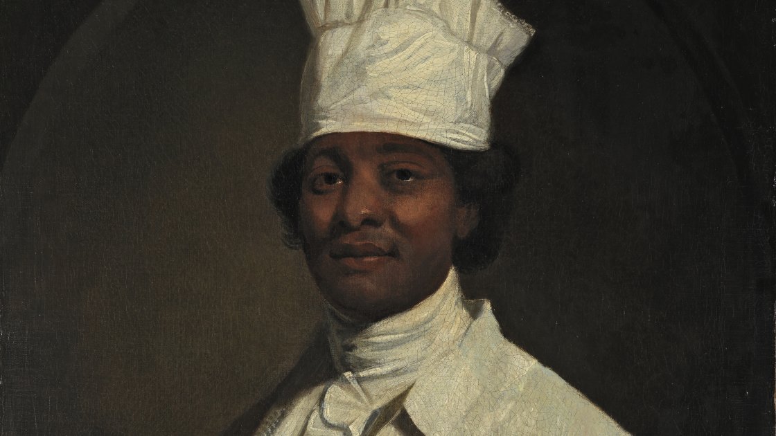 Círculo de sir Joshua Reynolds (?) Retrato de un hombre de la isla de Dominica (?)