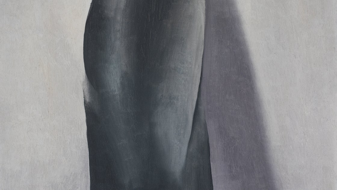 Imagen visible de la obra “Concha y viejo tablón de madera V”, 1926