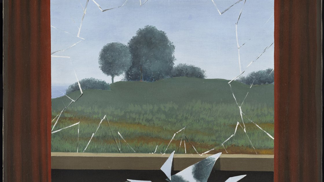 La llave de los campos (La Clef des champs). René Magritte