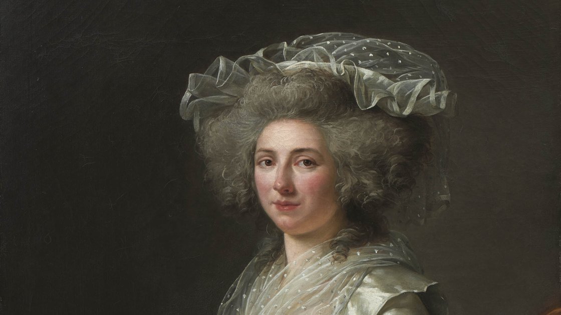 Adélaïde Labille-Guiard. Retrato de mujer, c. 1787