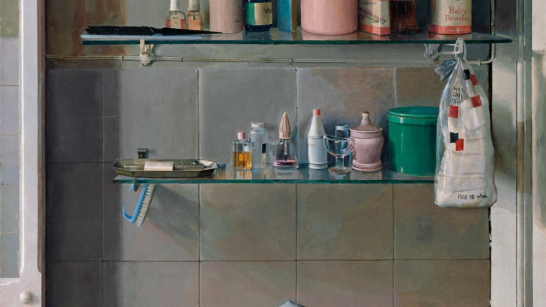 Isabel Quintanilla. Cuarto de baño, 1968