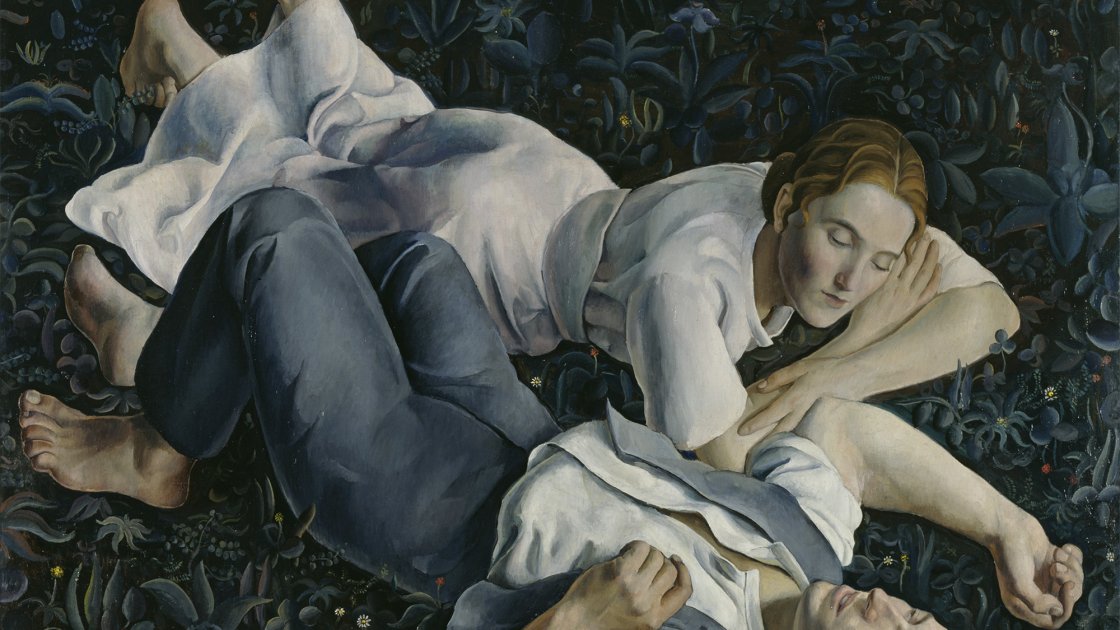 Rosario de Velasco. Adán y Eva, 1932