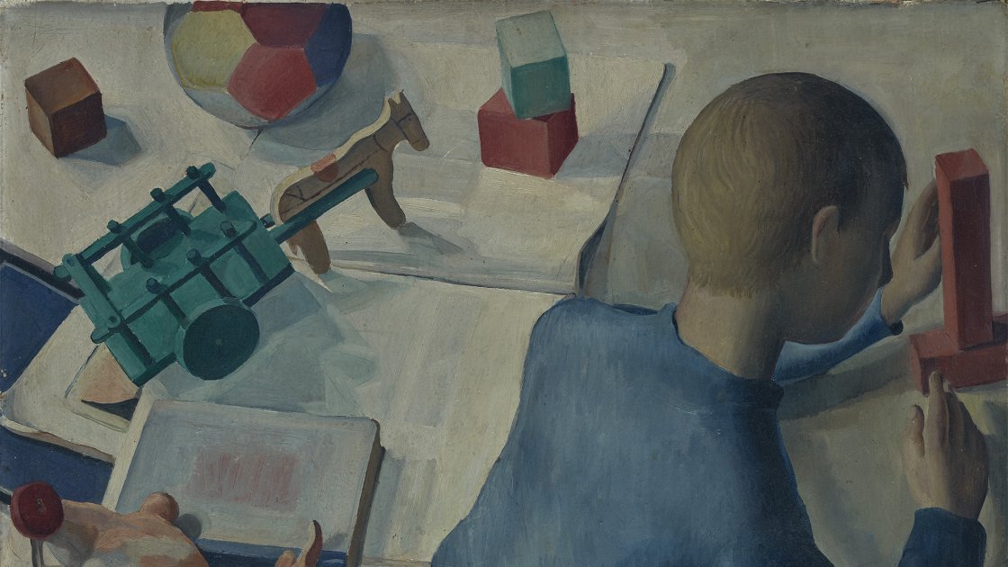 Rosario de Velasco. Sin título (El cuarto de los niños), 1932-1933