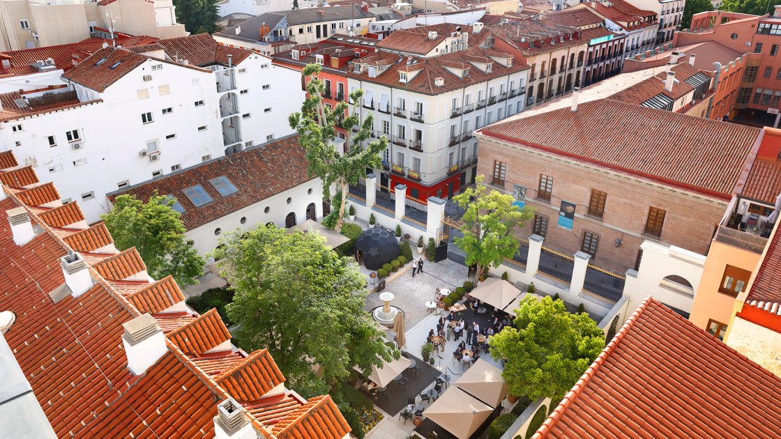Art Vivant: Hotel Palacio de los Duques Gran Meliá