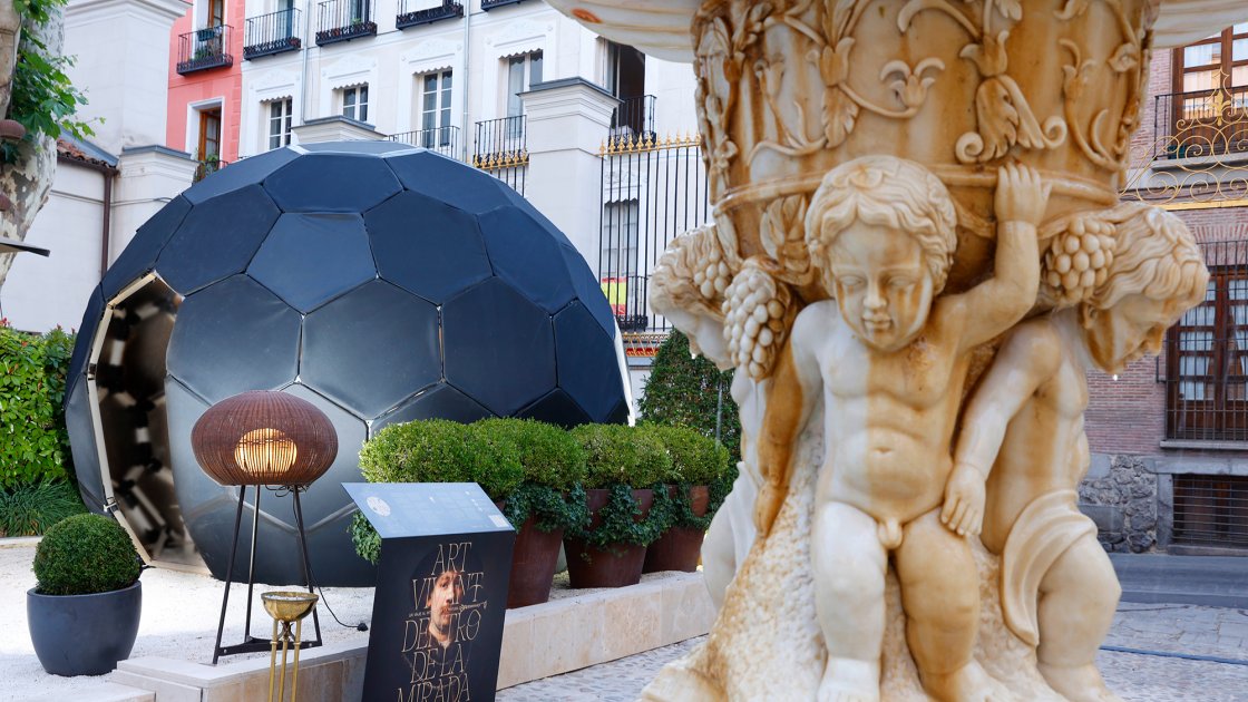 Art Vivant: Hotel Palacio de los Duques Gran Meliá