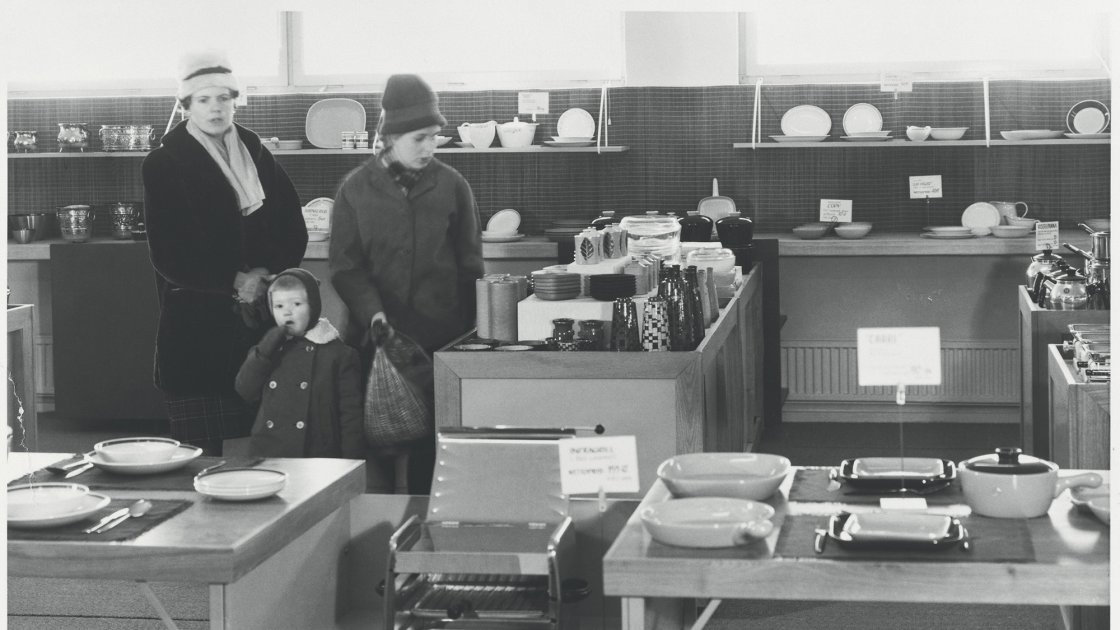 La primera tienda IKEA, abierta en Älmhult en 1958
