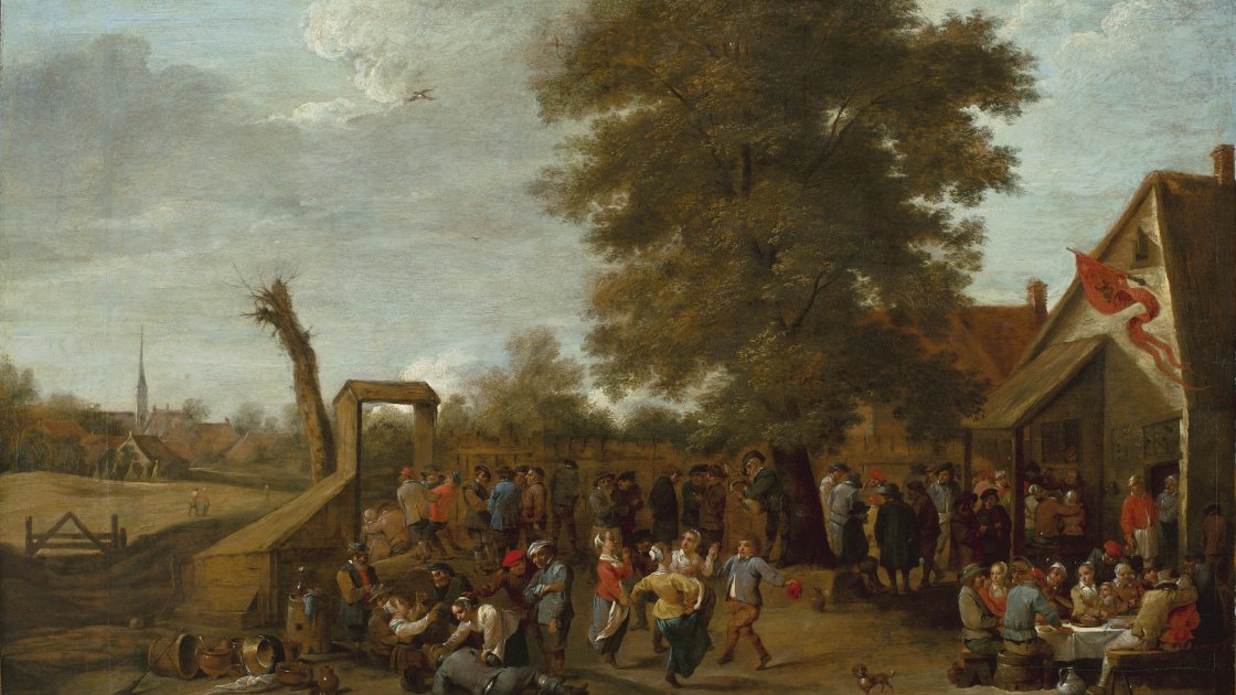 Fiesta campesina. David Teniers ii