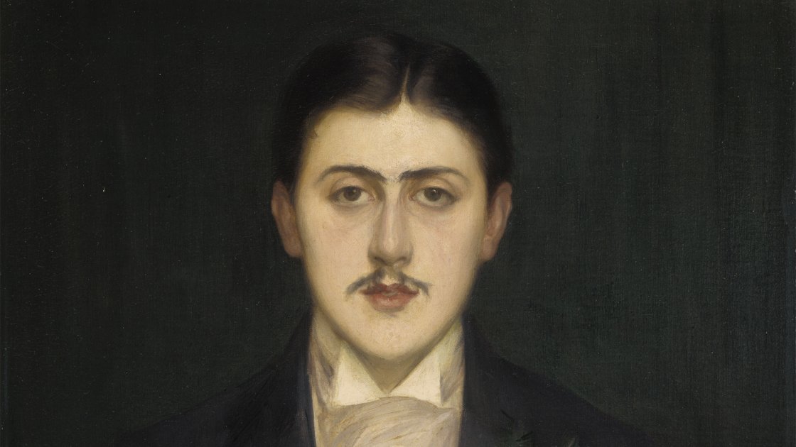 Jacques-Émile Blanche. Retrato de Marcel Proust