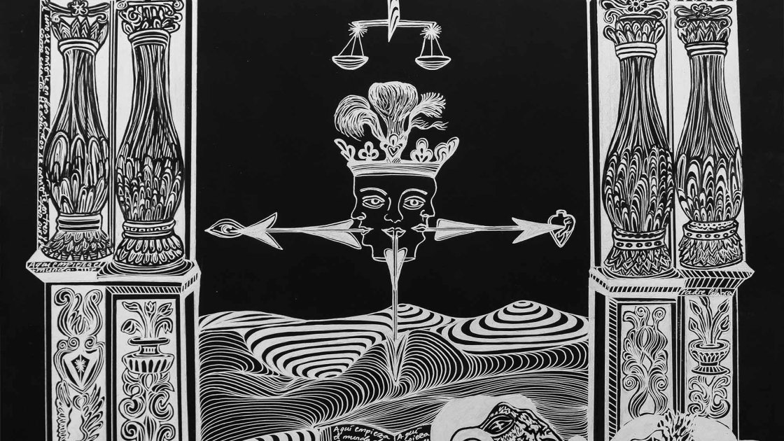 Marina Vargas. El emperador, de la serie “Las líneas del destino” 