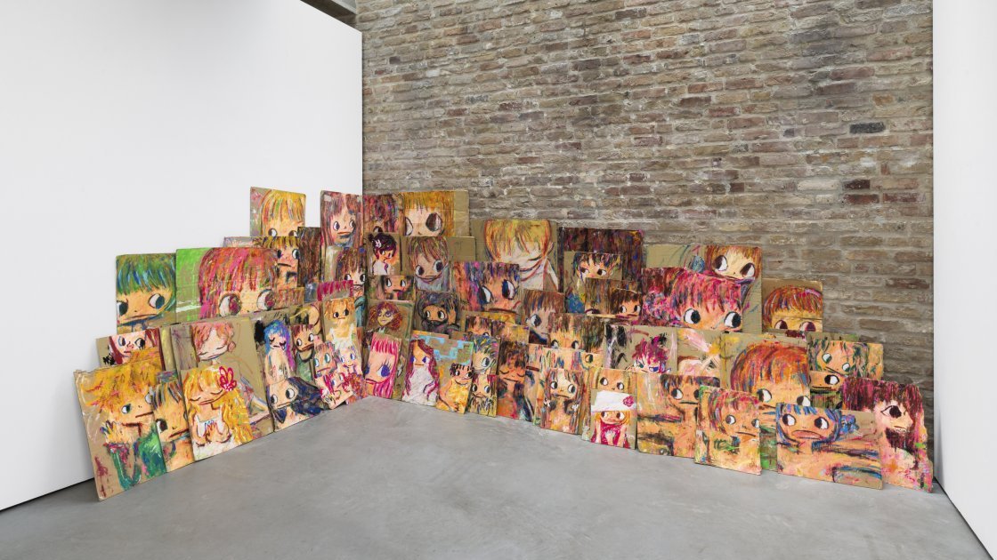 Ayako Rokkaku. Sin título, 2001- 2006