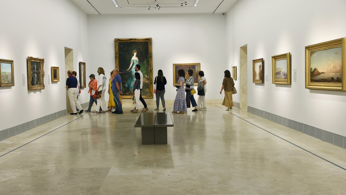 Programa "Permanente a fondo": Visita guiada privada a la colección permanente