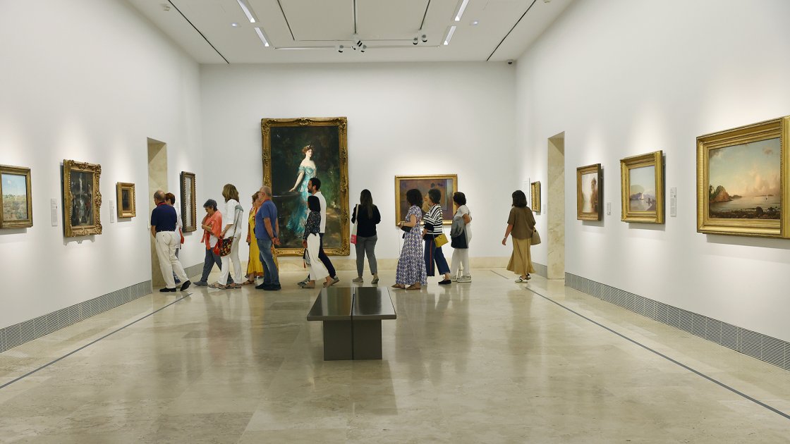 Programa "Permanente a fondo": Visita guiada privada a la colección permanente