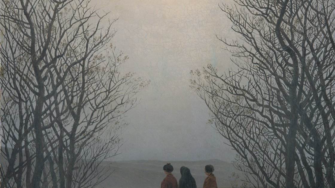 Mañana de Pascua. Caspar David Friedrich