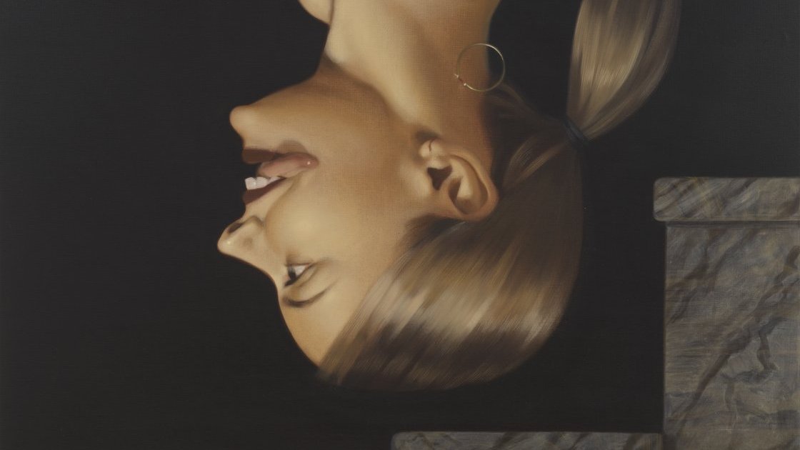 Anna Weyant. Wit of the Staircase, 2020
