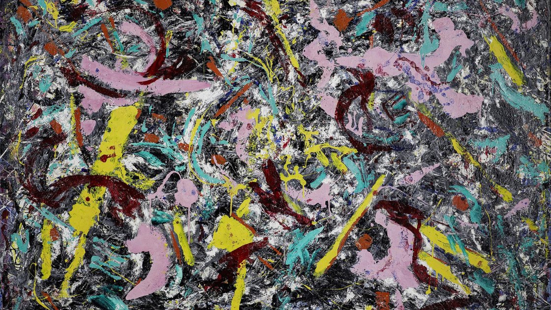 Jackson Pollock, Figura sin forma. 1953
