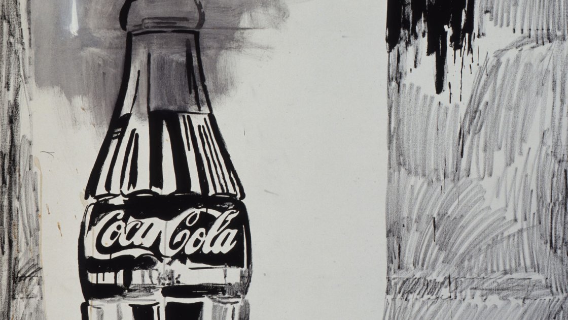Andy Warhol, Coca-Cola [2], 1961 