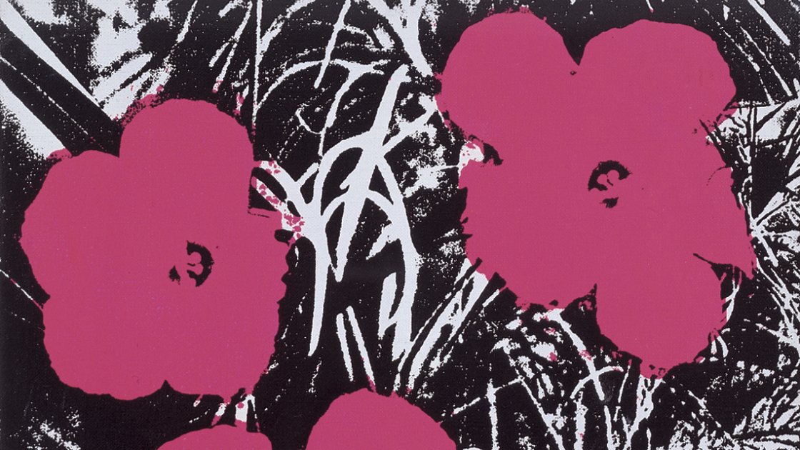 Andy Warhol, Flores, 1964