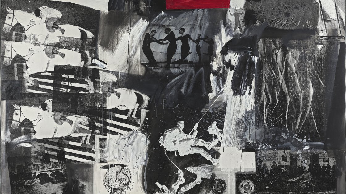 Express. Robert Rauschenberg