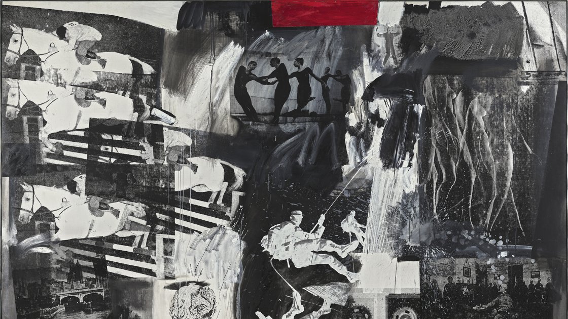 Express. Robert Rauschenberg