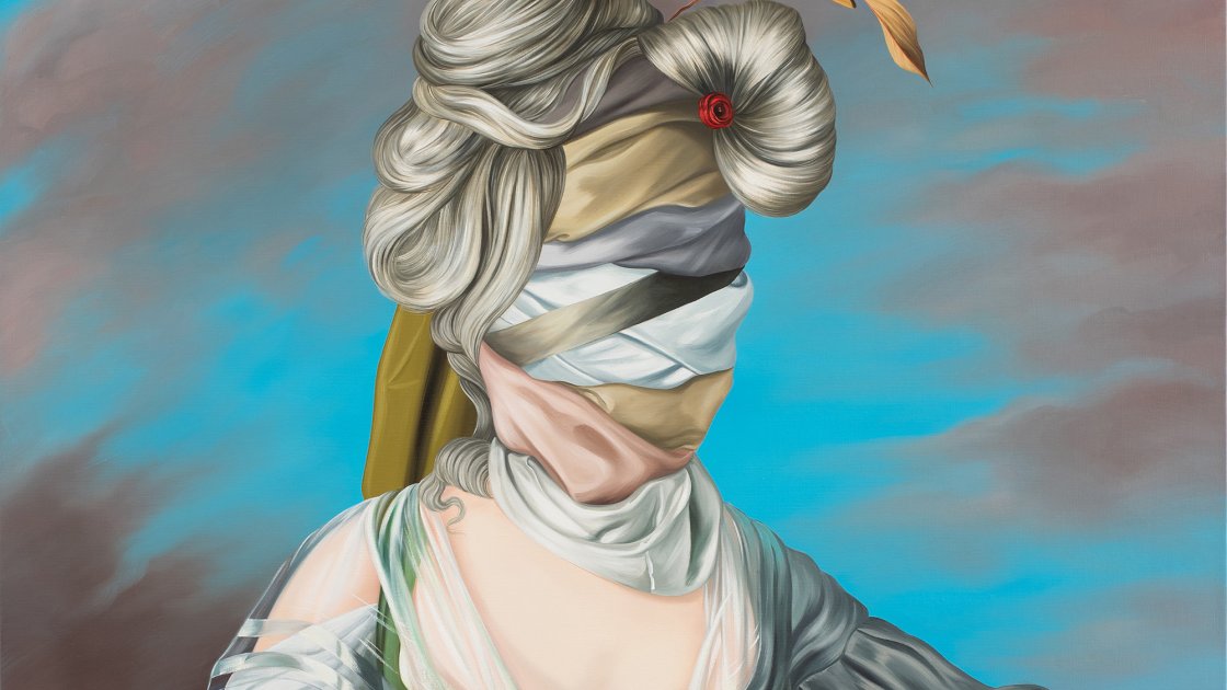 Ewa Juszkiewicz, Sin título (según Élisabeth Vigée Le Brun), 2021