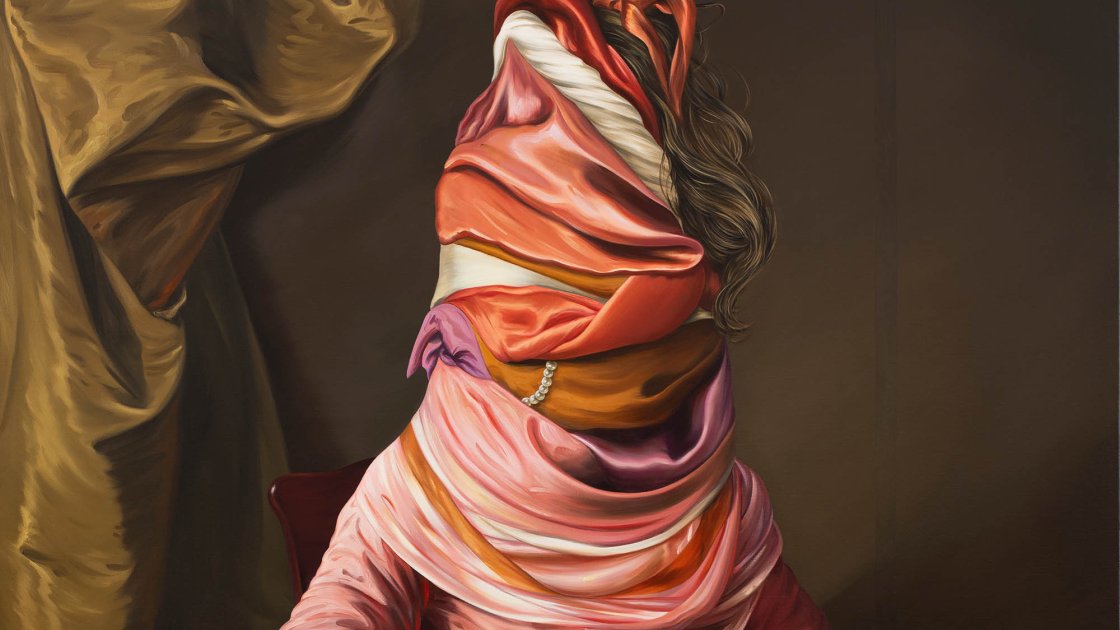 Ewa Juszkiewicz, Sin título (según Joseph Wright), 2020