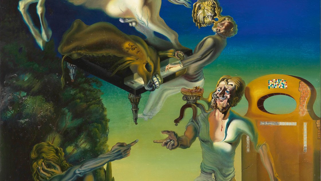 Salvador Dalí. Guillermo Tell, 1930