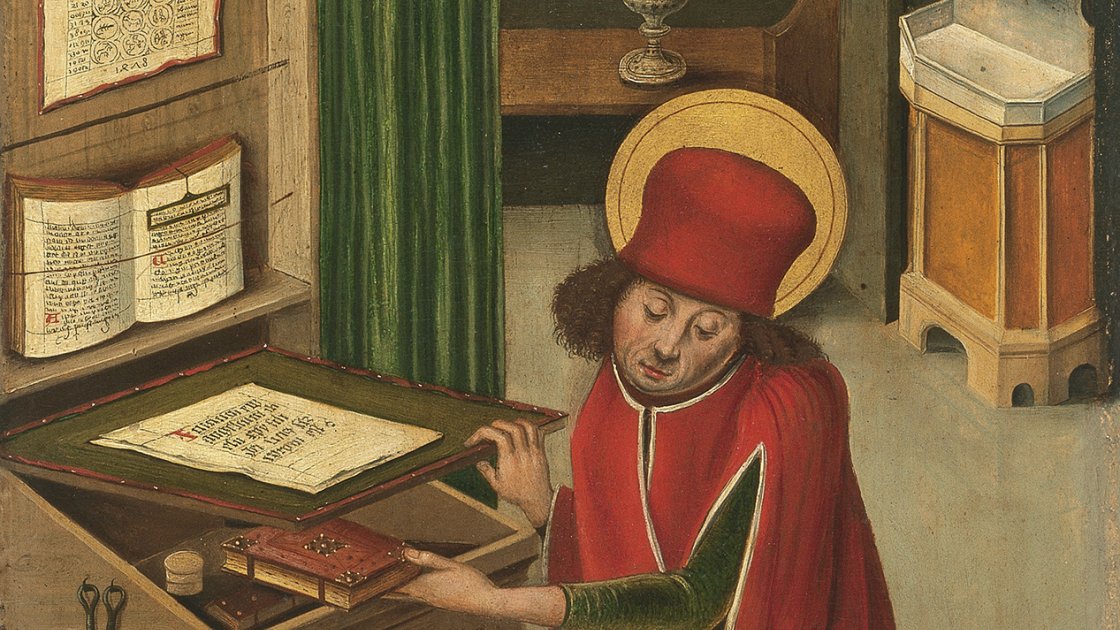 El evangelista san Marcos. Gabriel Mälesskircher