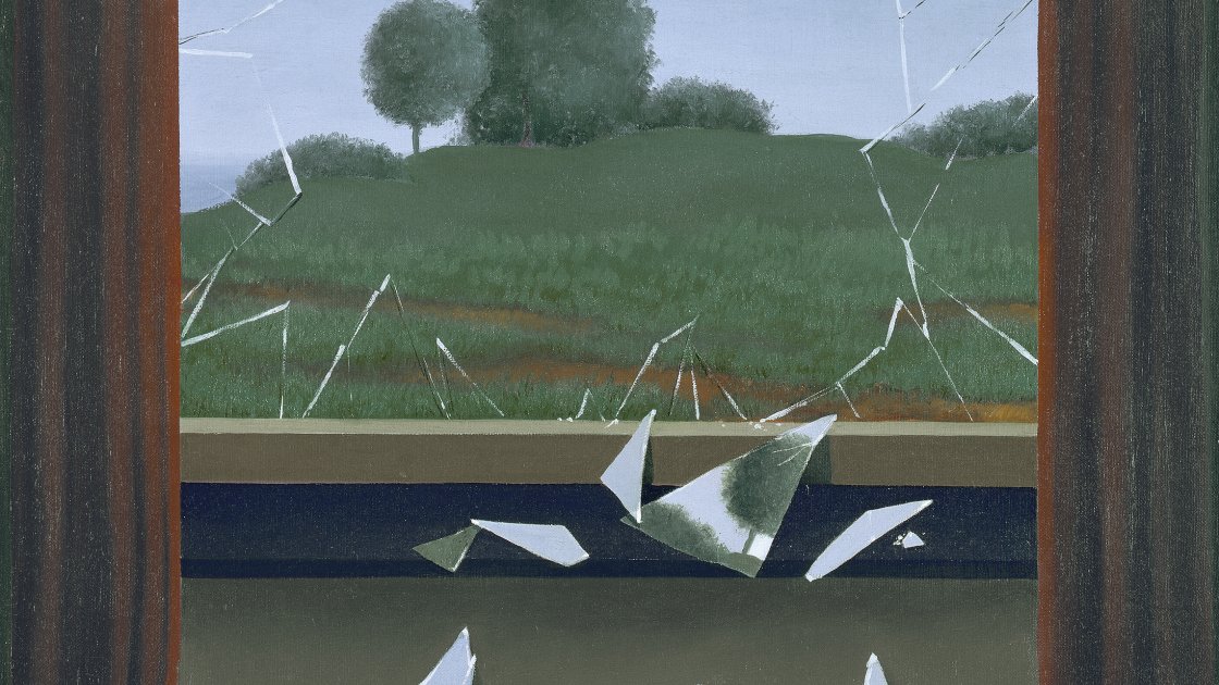 La llave de los campos (La Clef des champs). René Magritte