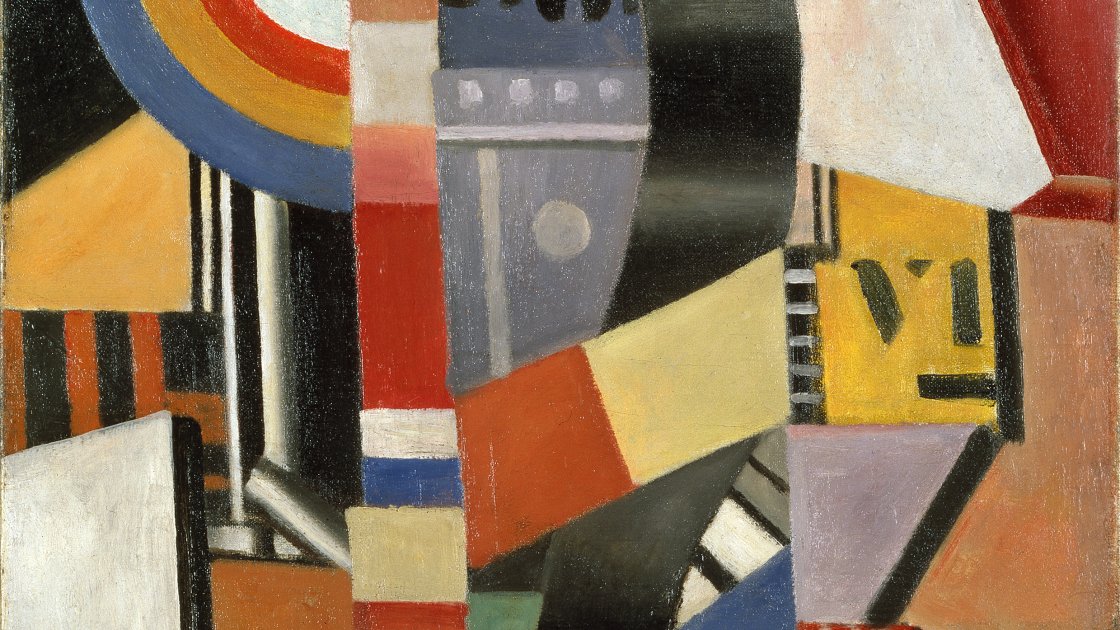 El disco. Fernand Léger