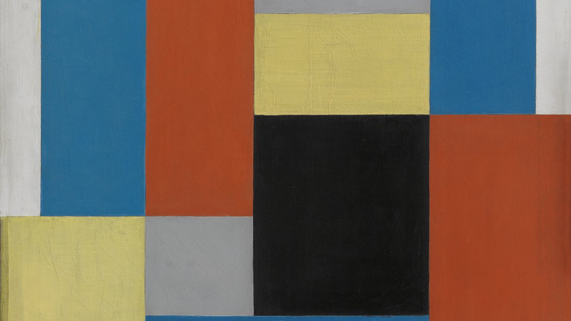 Composición XX. Theo van (Emil Marie Küpper) Doesburg