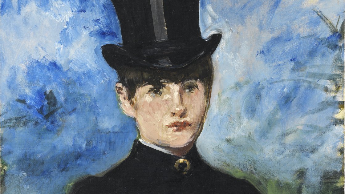 Amazona de frente. Édouard Manet