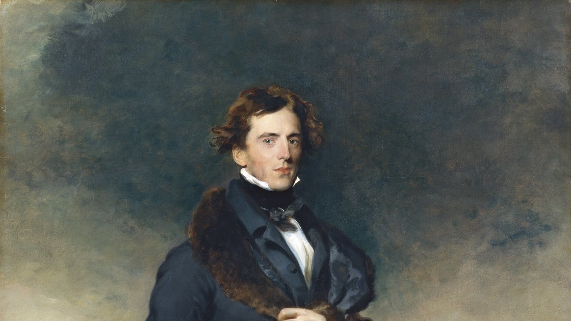 Retrato de David Lyon. Sir Thomas Lawrence