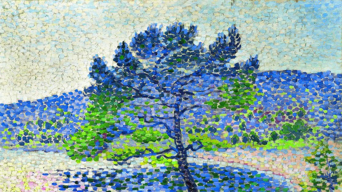 Playa, efecto de tarde. Henri-Edmond Cross