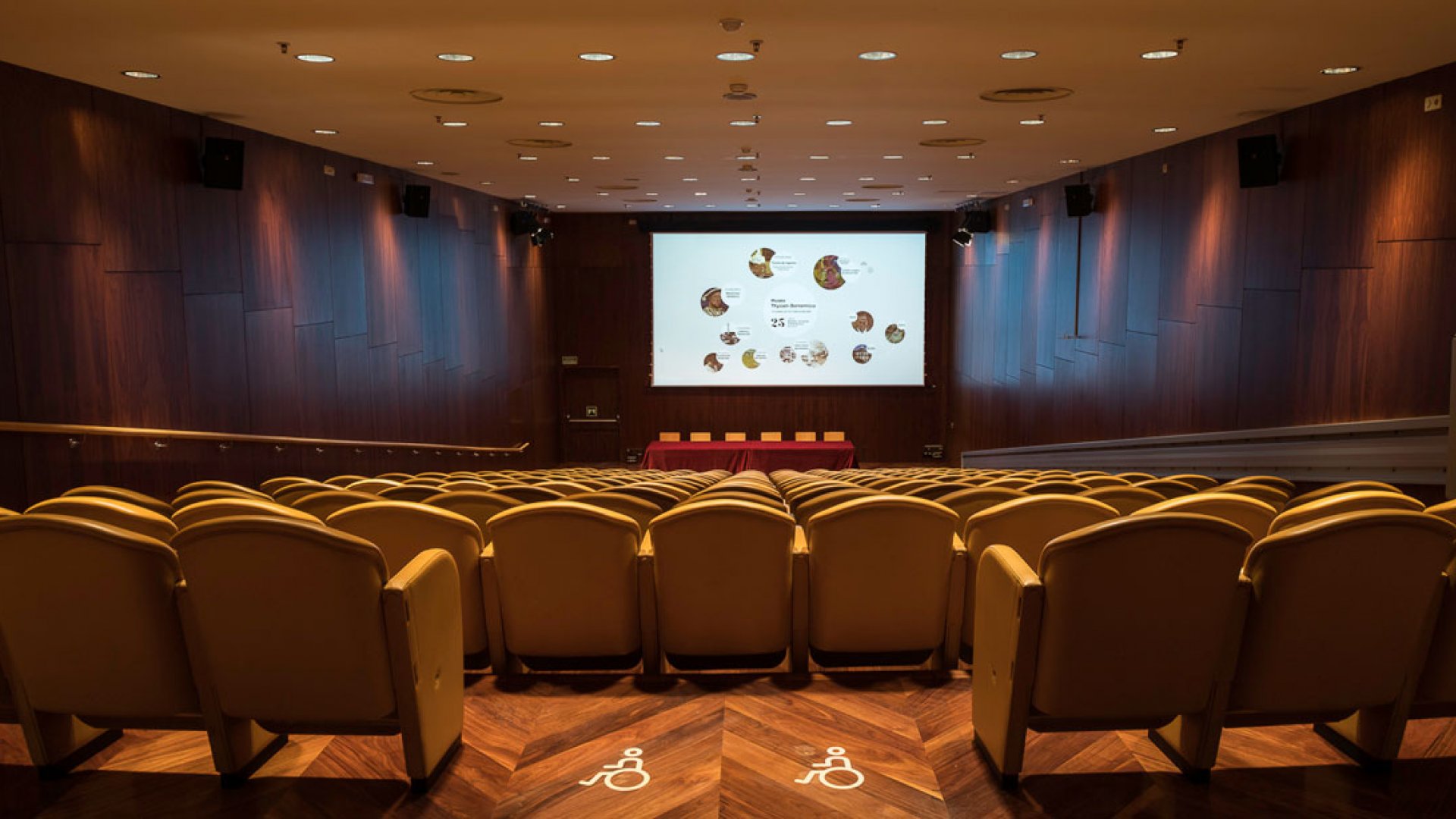 Salón de actos del Museo Nacional Thyssen-Bornemisza